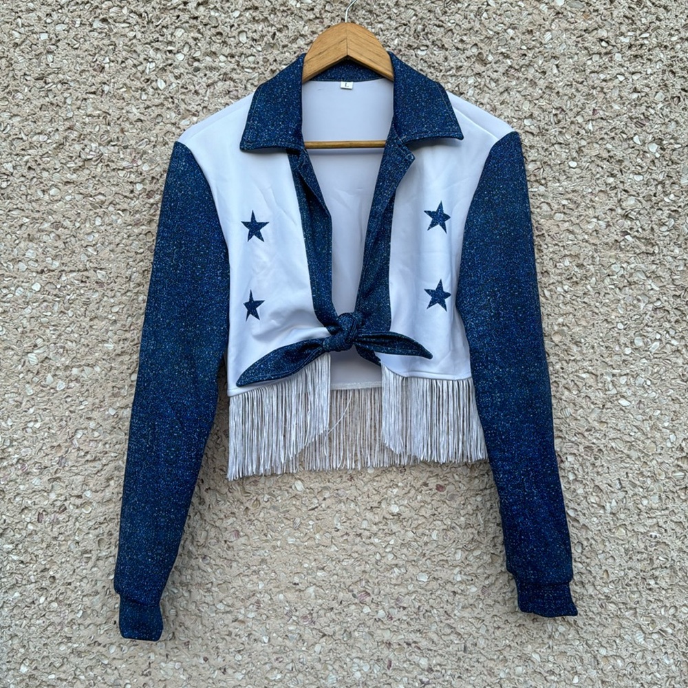 Dallas Cowboys Cheerleader Halloween Costume